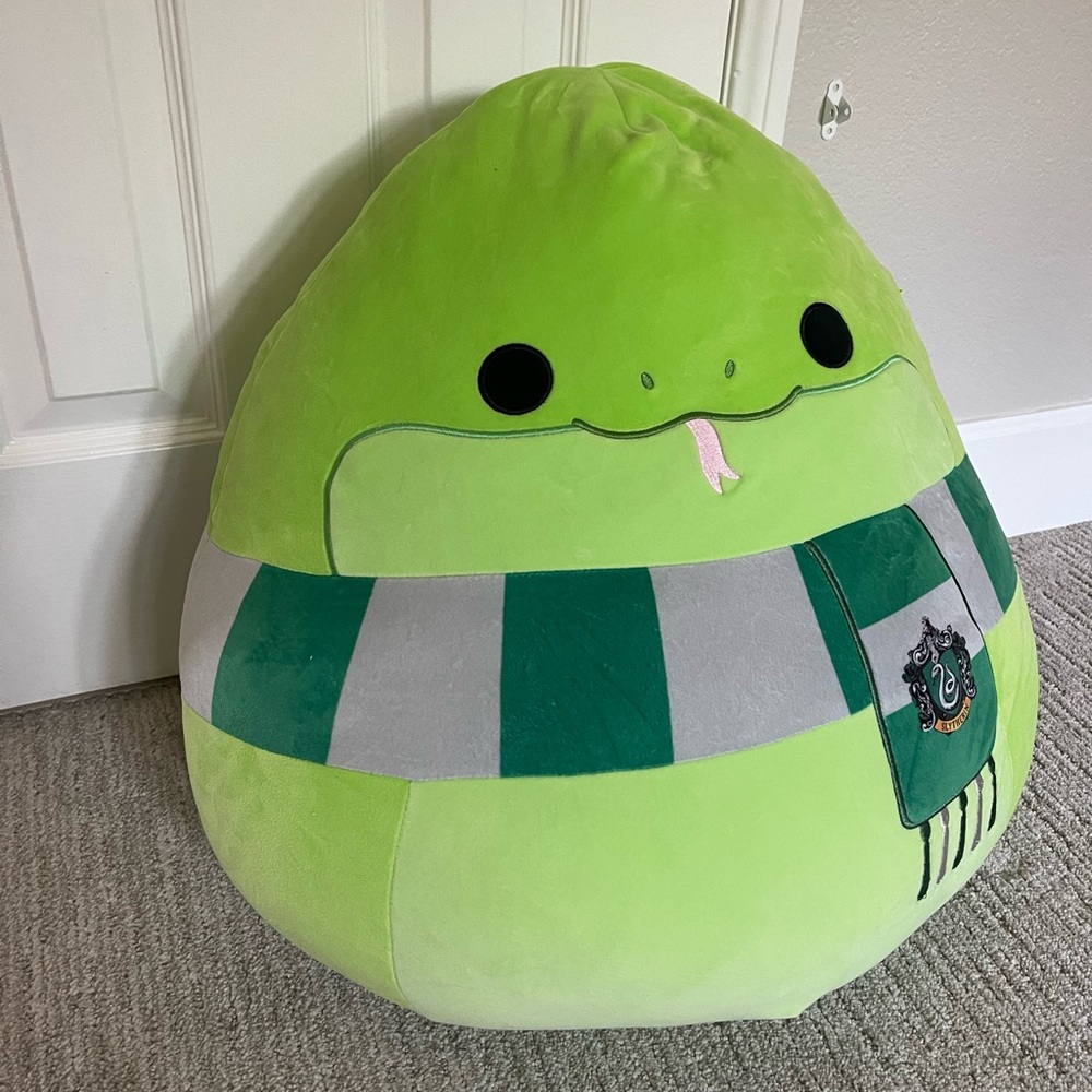20 inch Harry Potter Slytherin Squishmallow